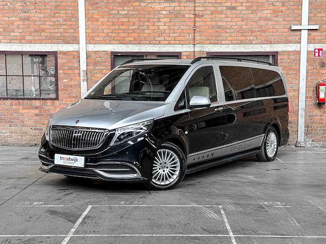 Mercedes-benz vito tourer maybach vip - exclusive 140pk 2020 v-klasse - afbeelding 1 van  59