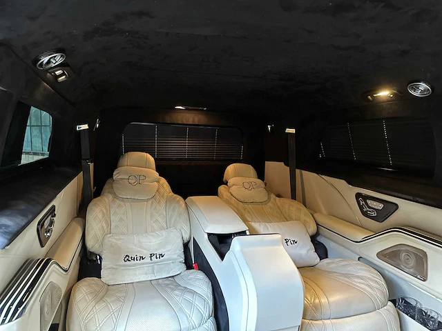 Mercedes-benz vito tourer maybach vip - exclusive 140pk 2020 v-klasse - afbeelding 52 van  59