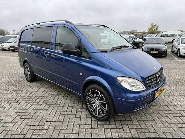 Mercedes-benz vito v6 bedrijfswagen - afbeelding 8 van  13