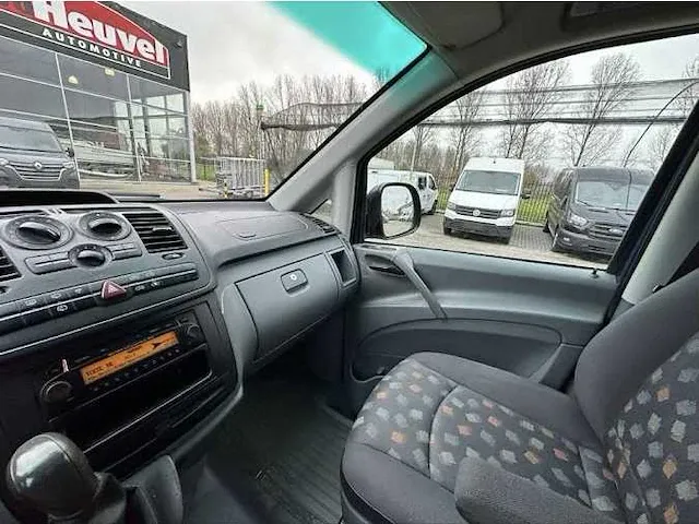 Mercedes-benz vito v6 bedrijfswagen - afbeelding 10 van  13