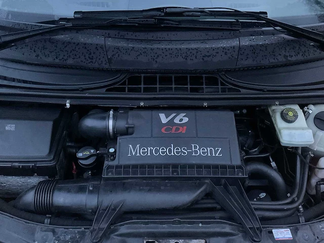 Mercedes-benz vito w639 3.0 v6 120 cdi 320 l.dc lux bedrijfswagen - afbeelding 4 van  64