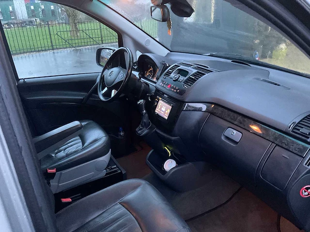 Mercedes-benz vito w639 3.0 v6 120 cdi 320 l.dc lux bedrijfswagen - afbeelding 7 van  64