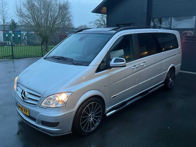 Mercedes-benz vito w639 3.0 v6 120 cdi 320 l.dc lux bedrijfswagen - afbeelding 1 van  64