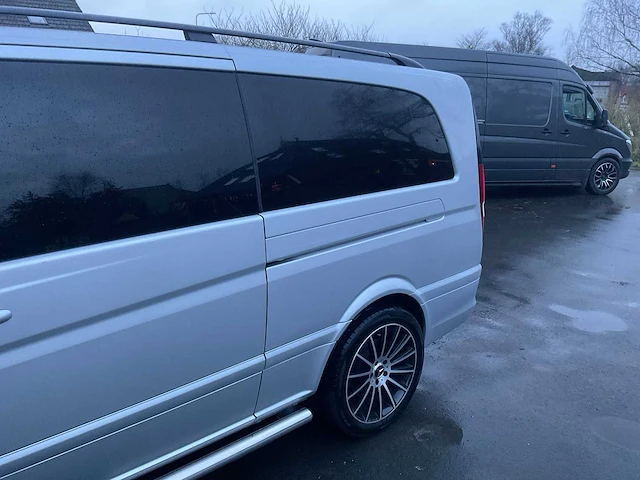 Mercedes-benz vito w639 3.0 v6 120 cdi 320 l.dc lux bedrijfswagen - afbeelding 15 van  64