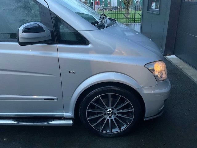 Mercedes-benz vito w639 3.0 v6 120 cdi 320 l.dc lux bedrijfswagen - afbeelding 21 van  64