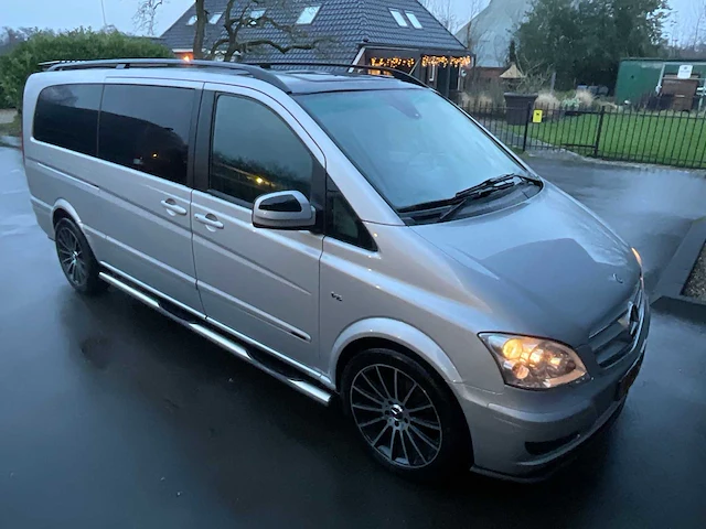 Mercedes-benz vito w639 3.0 v6 120 cdi 320 l.dc lux bedrijfswagen - afbeelding 25 van  64