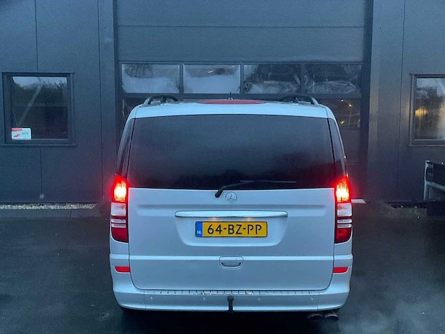 Mercedes-benz vito w639 3.0 v6 120 cdi 320 l.dc lux bedrijfswagen - afbeelding 27 van  64