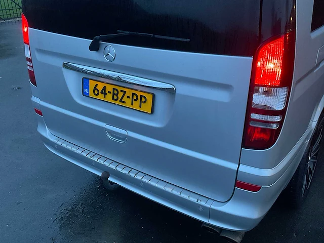 Mercedes-benz vito w639 3.0 v6 120 cdi 320 l.dc lux bedrijfswagen - afbeelding 28 van  64