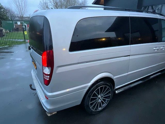 Mercedes-benz vito w639 3.0 v6 120 cdi 320 l.dc lux bedrijfswagen - afbeelding 29 van  64