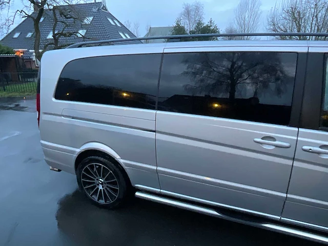 Mercedes-benz vito w639 3.0 v6 120 cdi 320 l.dc lux bedrijfswagen - afbeelding 31 van  64