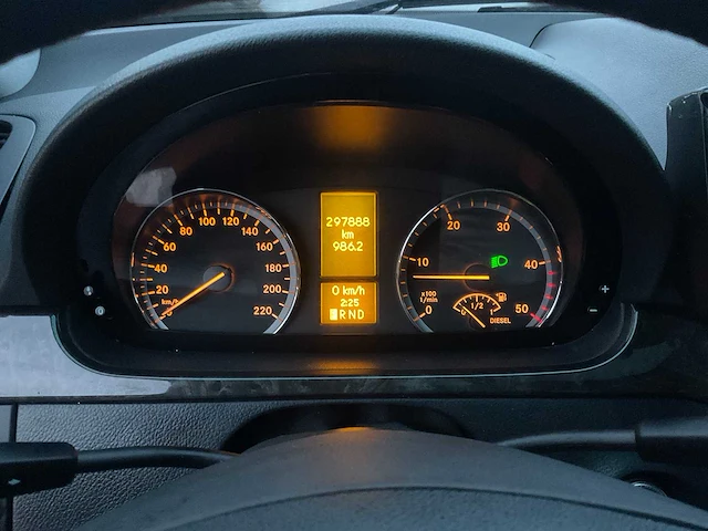 Mercedes-benz vito w639 3.0 v6 120 cdi 320 l.dc lux bedrijfswagen - afbeelding 32 van  64