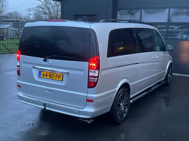 Mercedes-benz vito w639 3.0 v6 120 cdi 320 l.dc lux bedrijfswagen - afbeelding 23 van  64