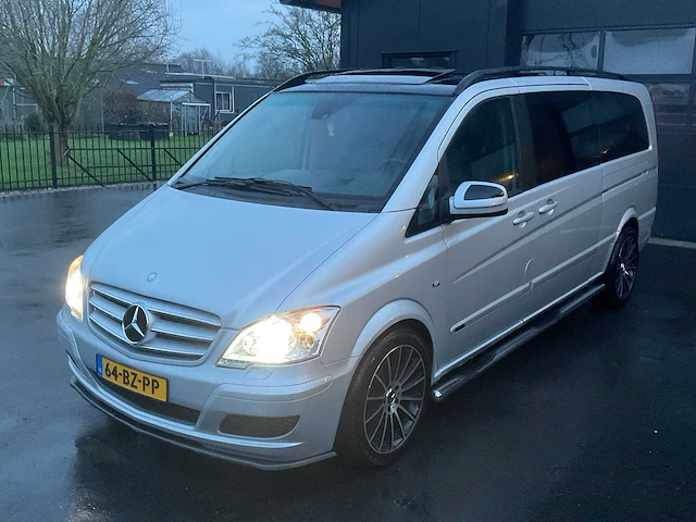 Mercedes-benz vito w639 3.0 v6 120 cdi 320 l.dc lux bedrijfswagen - afbeelding 35 van  64