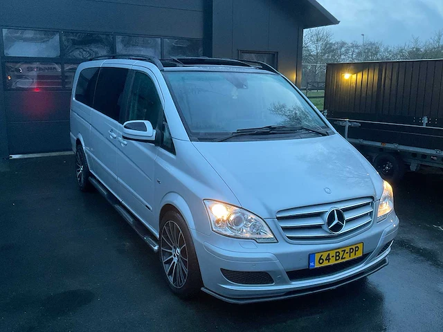 Mercedes-benz vito w639 3.0 v6 120 cdi 320 l.dc lux bedrijfswagen - afbeelding 37 van  64