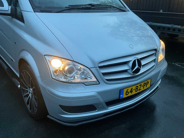 Mercedes-benz vito w639 3.0 v6 120 cdi 320 l.dc lux bedrijfswagen - afbeelding 38 van  64