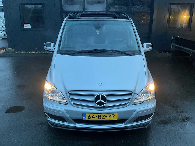 Mercedes-benz vito w639 3.0 v6 120 cdi 320 l.dc lux bedrijfswagen - afbeelding 41 van  64