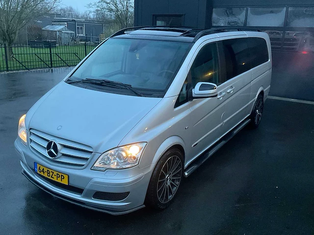 Mercedes-benz vito w639 3.0 v6 120 cdi 320 l.dc lux bedrijfswagen - afbeelding 42 van  64