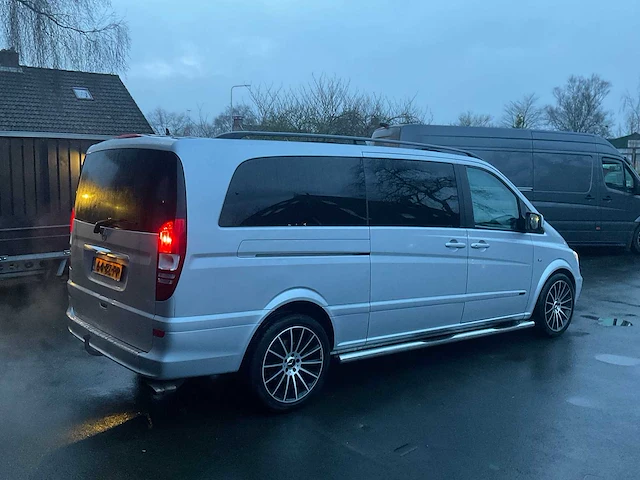 Mercedes-benz vito w639 3.0 v6 120 cdi 320 l.dc lux bedrijfswagen - afbeelding 44 van  64