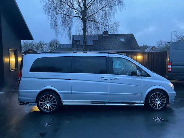 Mercedes-benz vito w639 3.0 v6 120 cdi 320 l.dc lux bedrijfswagen - afbeelding 34 van  64