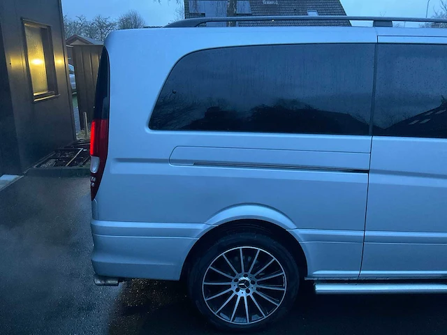 Mercedes-benz vito w639 3.0 v6 120 cdi 320 l.dc lux bedrijfswagen - afbeelding 46 van  64