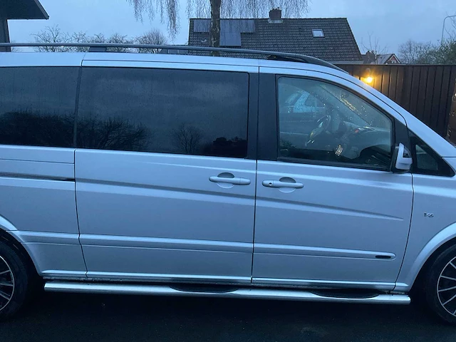 Mercedes-benz vito w639 3.0 v6 120 cdi 320 l.dc lux bedrijfswagen - afbeelding 47 van  64