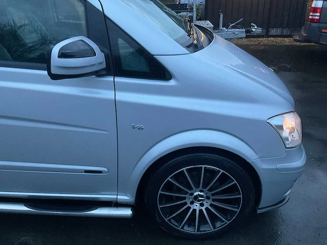 Mercedes-benz vito w639 3.0 v6 120 cdi 320 l.dc lux bedrijfswagen - afbeelding 48 van  64