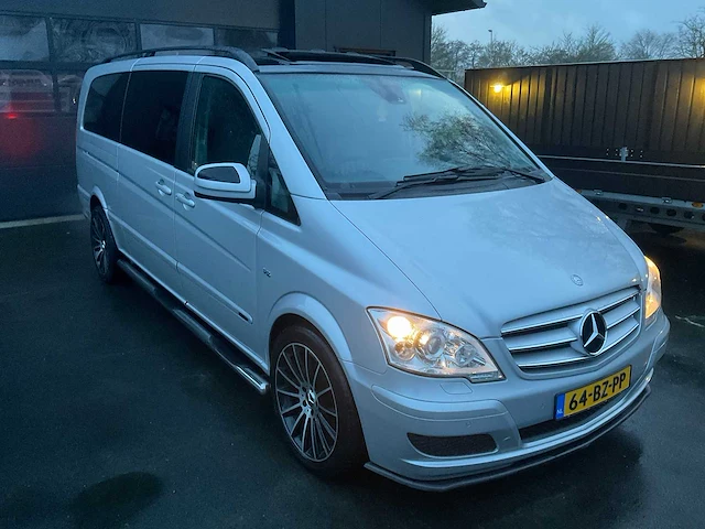 Mercedes-benz vito w639 3.0 v6 120 cdi 320 l.dc lux bedrijfswagen - afbeelding 49 van  64