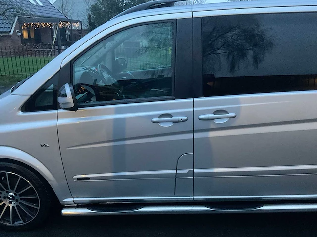 Mercedes-benz vito w639 3.0 v6 120 cdi 320 l.dc lux bedrijfswagen - afbeelding 54 van  64