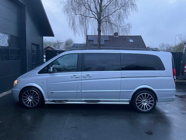 Mercedes-benz vito w639 3.0 v6 120 cdi 320 l.dc lux bedrijfswagen - afbeelding 45 van  64