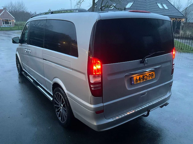 Mercedes-benz vito w639 3.0 v6 120 cdi 320 l.dc lux bedrijfswagen - afbeelding 57 van  64