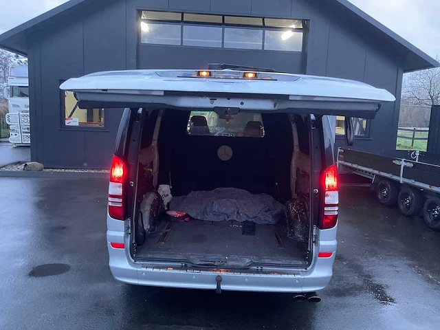 Mercedes-benz vito w639 3.0 v6 120 cdi 320 l.dc lux bedrijfswagen - afbeelding 61 van  64