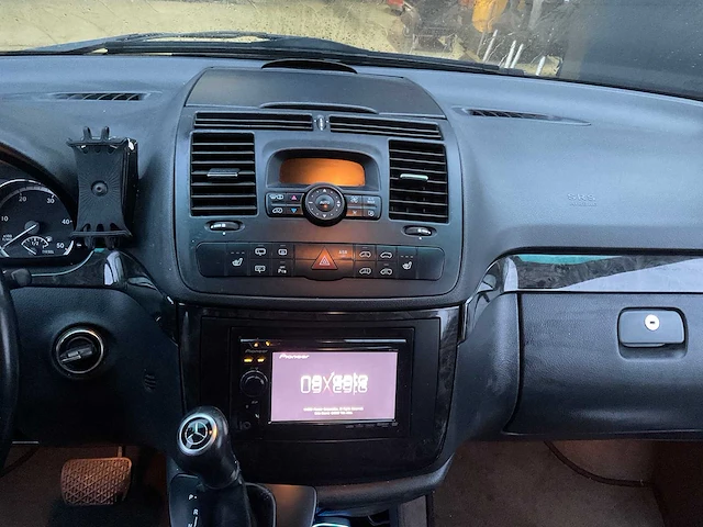 Mercedes-benz vito w639 3.0 v6 120 cdi 320 l.dc lux bedrijfswagen - afbeelding 62 van  64