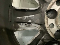 Mercedes-benz wielen winterbanden 16" 7j et43 - afbeelding 3 van  11