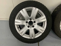 Mercedes-benz wielen winterbanden 16" 7j et43 - afbeelding 4 van  11
