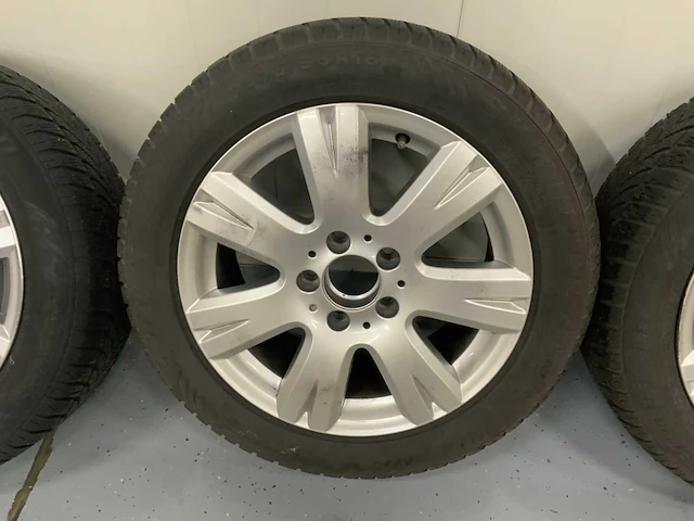 Mercedes-benz wielen winterbanden 16" 7j et43 - afbeelding 5 van  11