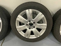 Mercedes-benz wielen winterbanden 16" 7j et43 - afbeelding 5 van  11