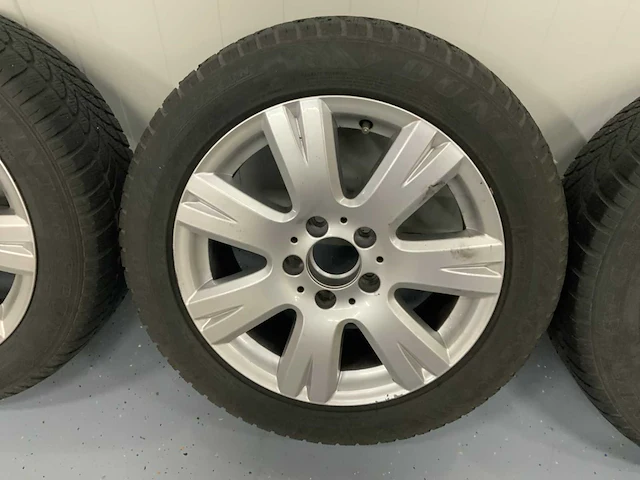 Mercedes-benz wielen winterbanden 16" 7j et43 - afbeelding 6 van  11