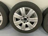 Mercedes-benz wielen winterbanden 16" 7j et43 - afbeelding 6 van  11