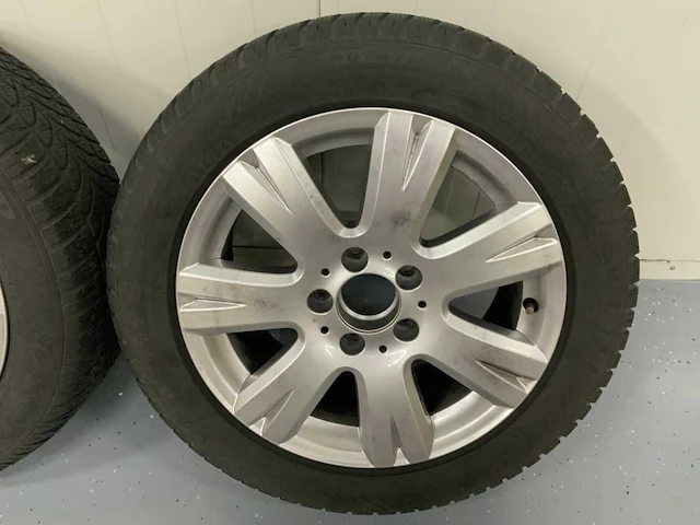 Mercedes-benz wielen winterbanden 16" 7j et43 - afbeelding 7 van  11