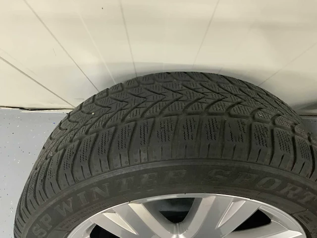 Mercedes-benz wielen winterbanden 16" 7j et43 - afbeelding 8 van  11