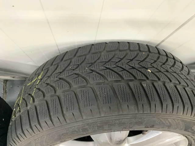 Mercedes-benz wielen winterbanden 16" 7j et43 - afbeelding 9 van  11