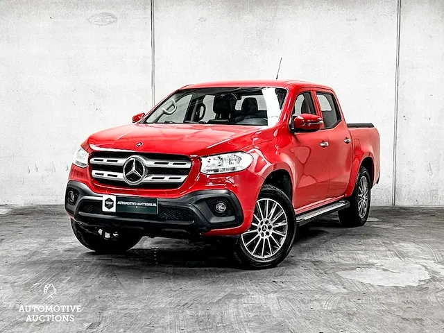 Mercedes-benz x250 d 4matic x-klasse 163pk 2017 - afbeelding 1 van  62