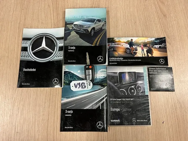 Mercedes-benz x250 d 4matic x-klasse 163pk 2017 - afbeelding 58 van  62