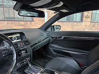 Mercedes-benzine e500 amg coupé 5.5 v8 388pk 2009 e-klasse youngtimer - afbeelding 20 van  40