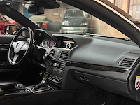 Mercedes-benzine e500 amg coupé 5.5 v8 388pk 2009 e-klasse youngtimer - afbeelding 34 van  40