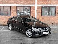 Mercedes-benzine e500 amg coupé 5.5 v8 388pk 2009 e-klasse youngtimer - afbeelding 8 van  40