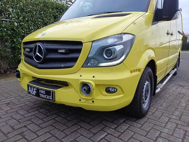 Mercedes-benz/wietmarcher sprinter 319 ambulance - afbeelding 18 van  37