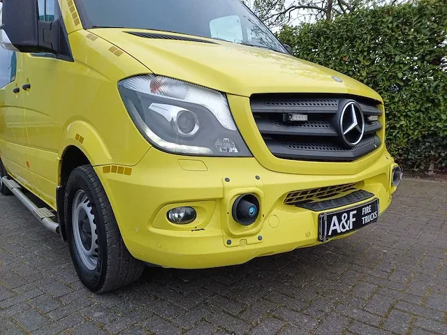 Mercedes-benz/wietmarcher sprinter 319 ambulance - afbeelding 21 van  37