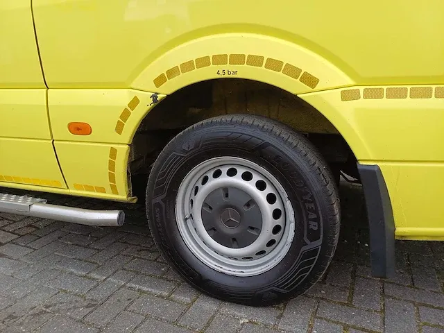 Mercedes-benz/wietmarcher sprinter 319 ambulance - afbeelding 25 van  37