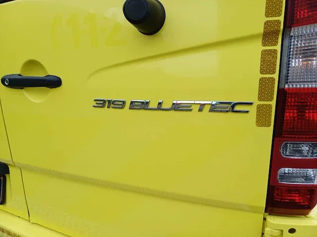 Mercedes-benz/wietmarcher sprinter ambulance - afbeelding 15 van  35